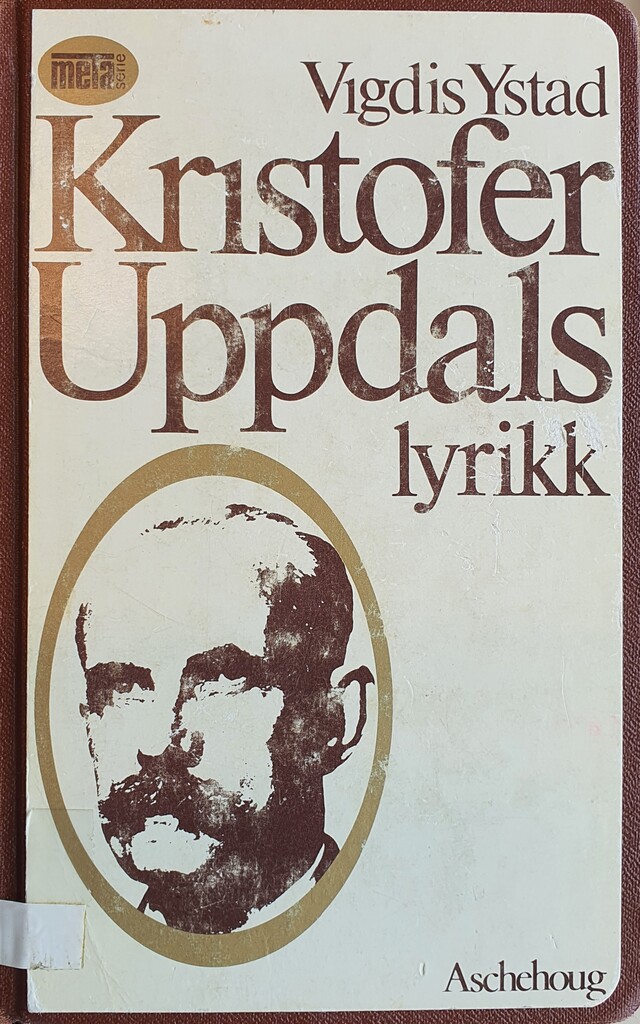 Kristofer Uppdals lyrikk