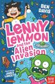 Omslagsbilde:Lenny Lemmon and the alien invasion
