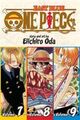 Cover photo:One piece : East blue . Vol. 7, 8, 9