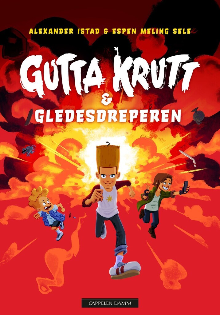 Coverbilde for Gutta Krutt & gledesdreperen