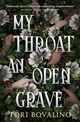 Omslagsbilde:My throat an open grave