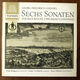 Omslagsbilde:Sechs Sonaten Für Blockflöte Und Basso Continuo