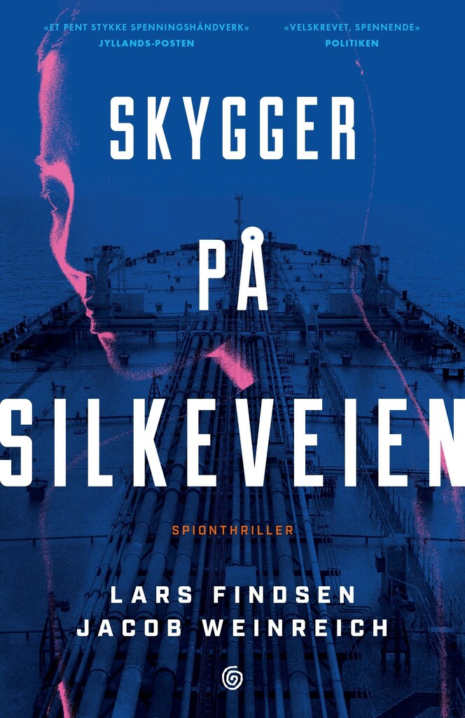 Skygger på Silkeveien : spionthriller