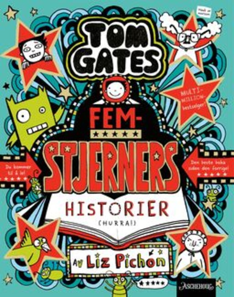 Coverbilde for Femstjerners historier
