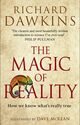 Omslagsbilde:The magic of reality : how we know what's really true