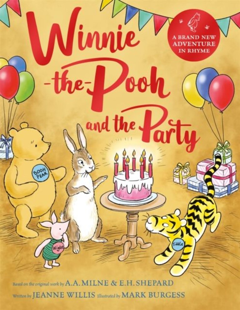 Winnie-the-Pooh and the party