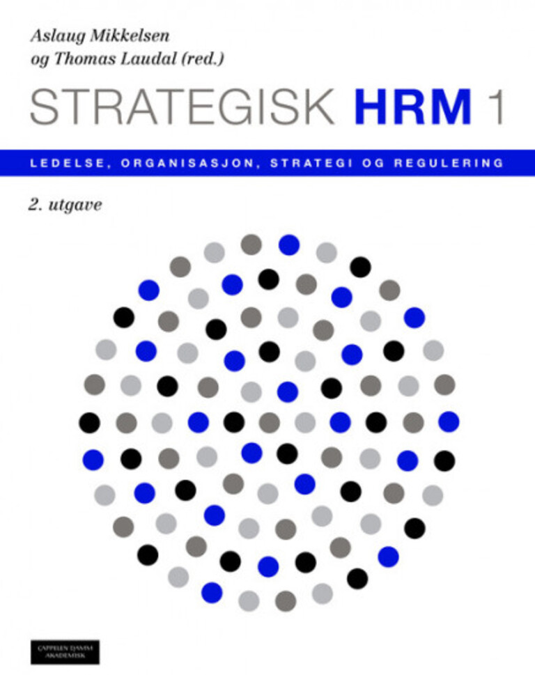Coverbilde for Strategisk HRM