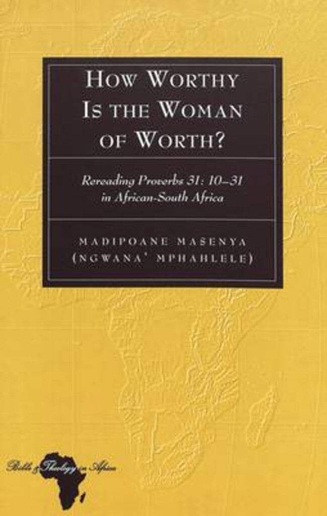 Coverbilde for How worthy is the woman of worth?