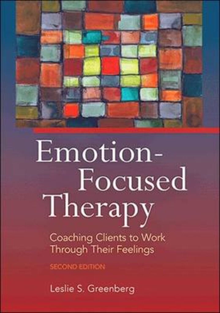 Coverbilde for Emotion-focused therapy
