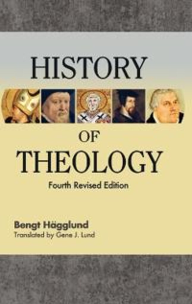Coverbilde for History of theology