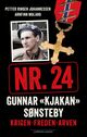 Omslagsbilde:Nr. 24 : Gunnar 'Kjakan' Sønsteby : krigen - freden - arven