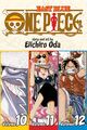 Cover photo:One Piece . Vol. 10,11,12 . East blue