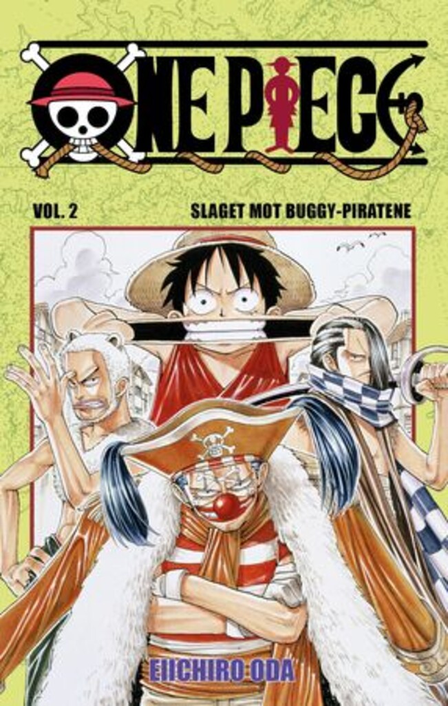 One piece. Volum 2. Slaget mot Buggy-piratene