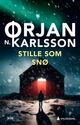 Omslagsbilde:Stille som snø : kriminalroman