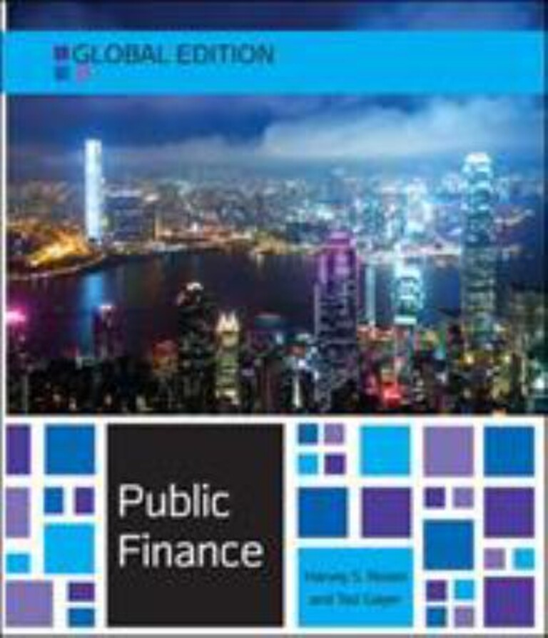 Coverbilde for Public finance