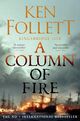 Omslagsbilde:A column of fire : Kingsbridge 1558