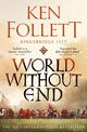 Omslagsbilde:World without end : Kingsbridge 1327