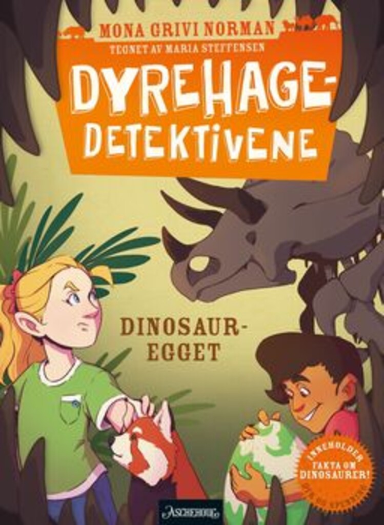 Coverbilde for Dinosauregget