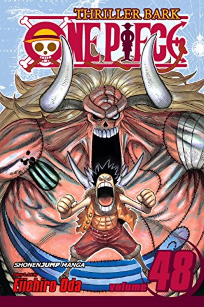 One piece. vol. 48. Adventures of oars