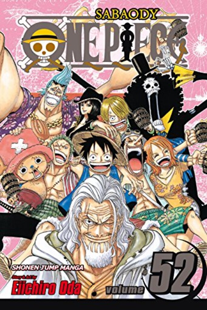 One piece. vol. 52. Roger and Rayleigh