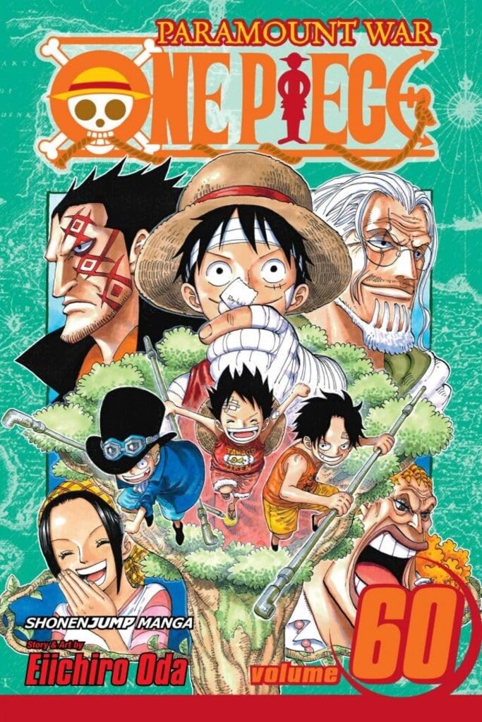 One piece. vol. 60. My little brother