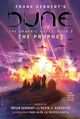 Omslagsbilde:Frank Herbert's Dune : the graphic novel . Book 3 . The prophet