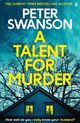 Cover photo:A talent for murder : a novel