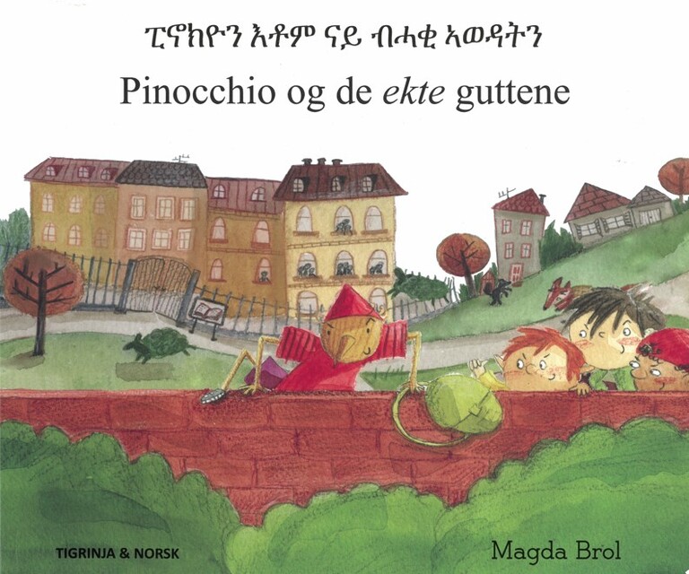 Pinocchio og de ekte guttene : tigrinja & norsk