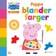 Omslagsbilde:Peppa blander farger