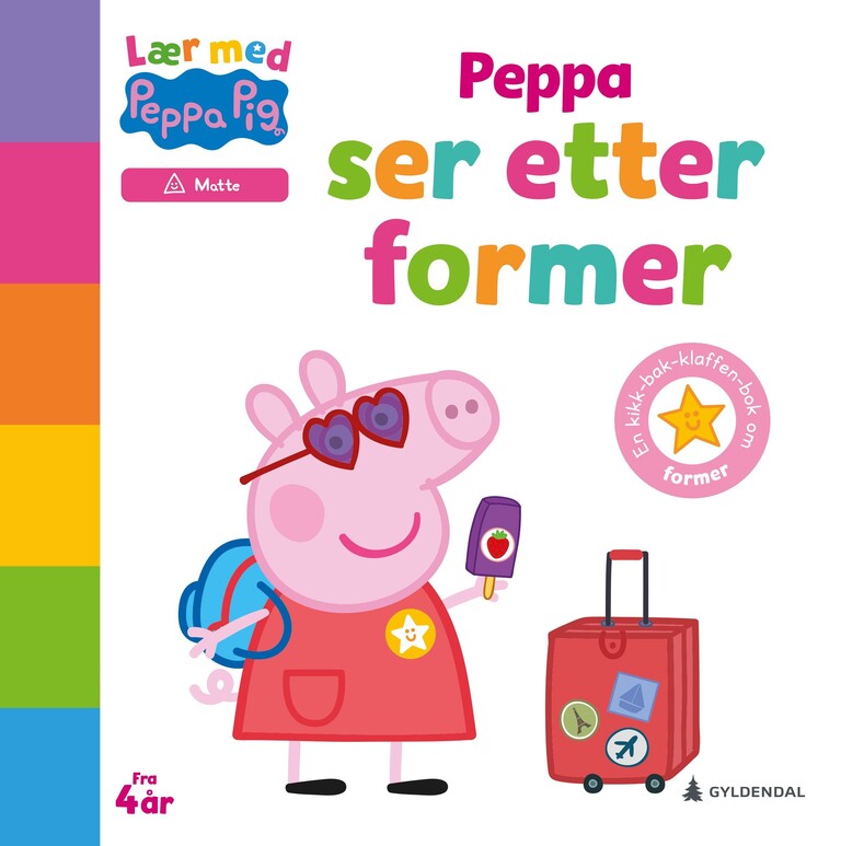 Peppa ser etter former