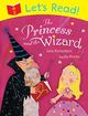 Omslagsbilde:The princess and the wizard