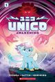 Omslagsbilde:Unico . 1 . Awakening