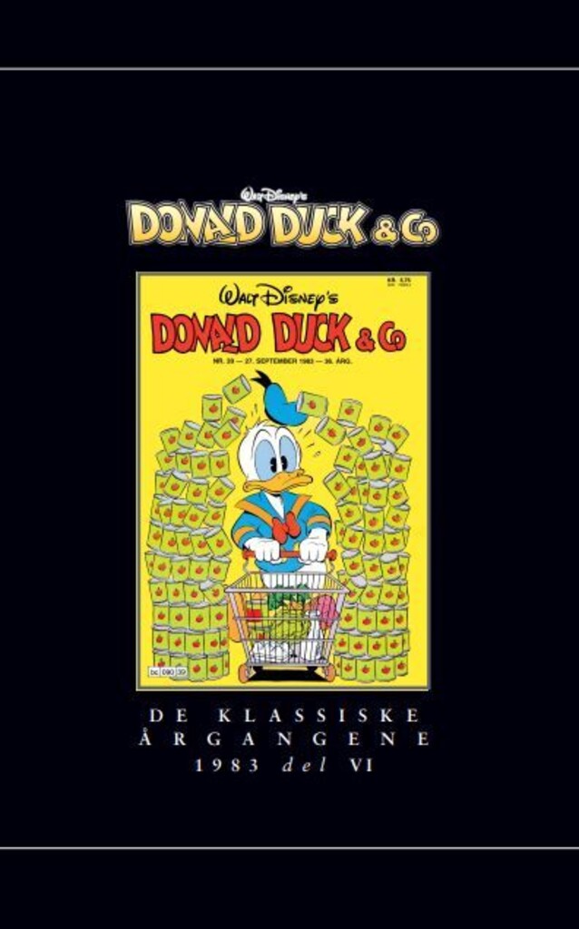 Donald Duck & co : de klassiske årgangene - 1983. Del VI.