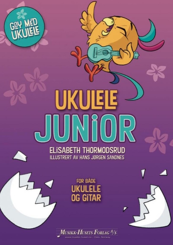 Gøy med ukulele : Ukulele junior