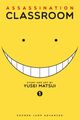 Omslagsbilde:Assassination classroom . 1 . Time for assassination