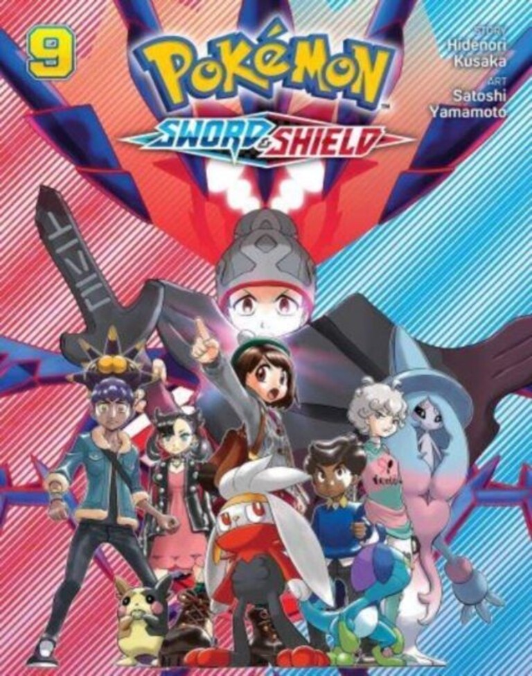 Pokémon: sword & shield. 9.