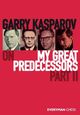 Omslagsbilde:Garry Kasparov on my great predecessors . Part ll