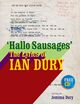 Omslagsbilde:'Hallo sausages' : the lyrics of Ian Dury