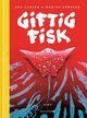 Cover photo:Giftig fisk : dikt