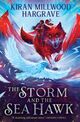 Omslagsbilde:The storm and the sea hawk