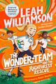 Omslagsbilde:The wonder team and the rainforest rescue