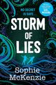 Omslagsbilde:Storm of lies