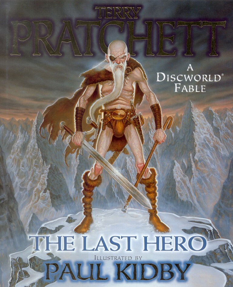 The last hero : a Discworld fable