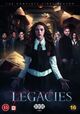 Omslagsbilde:Legacies . The complete first season