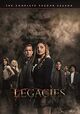 Omslagsbilde:Legacies . The complete second season