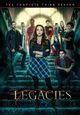 Omslagsbilde:Legacies . The complete third season