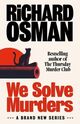 Omslagsbilde:We solve murders