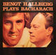 Cover photo:Bengt Hallberg Plays Bacharach