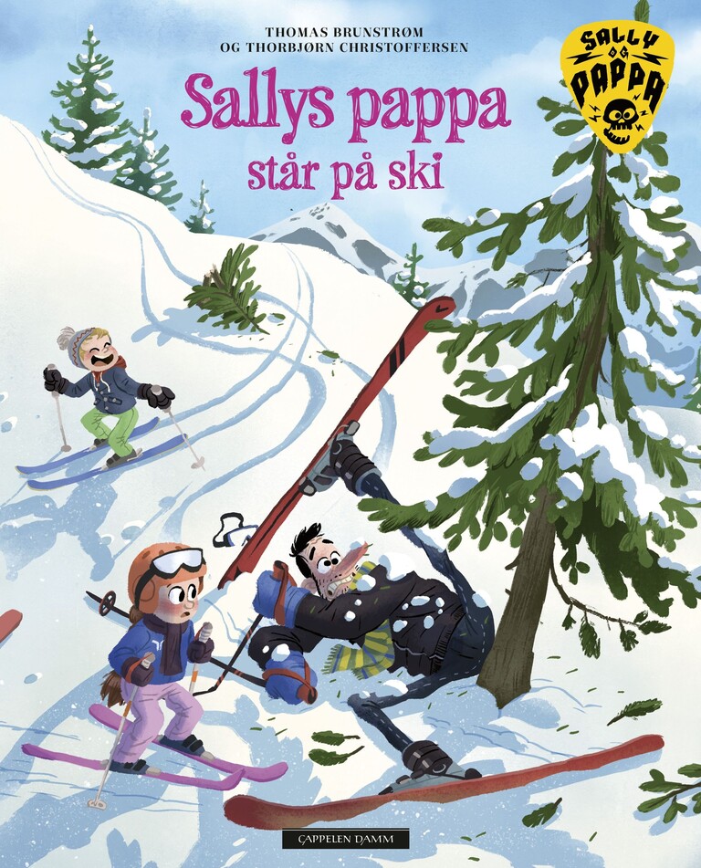 Sallys pappa på glattisen