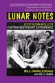 Omslagsbilde:Lunar notes : Zoot Horn Rollo's Captain Beefheart experience